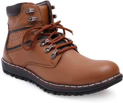 

St. Martin Boots For Men(Tan), Orange