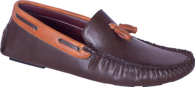 

MORROW Brown Loafers For Men(Brown