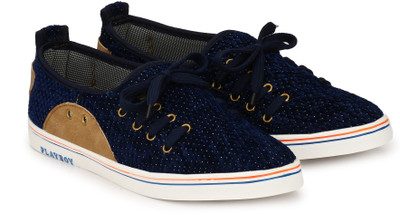 

Ruggero Jute Casuals Sneakers For Men(Blue