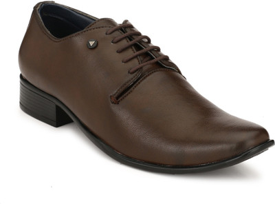 

Fentacia Lace Up For Men(Brown