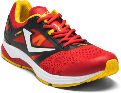 

Jazba Zephyr Running Shoes For Men(Multicolor, Red yellow