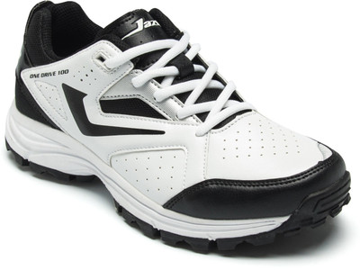 

Jazba One Drive 100 Cricket Shoes For Men(White
