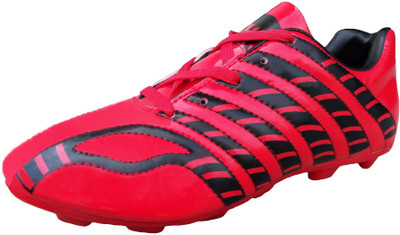 

Port Soccer Football Shoes For Men(Black, Pink, Red