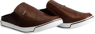 

FAUSTO Trendy Casuals For Men(Brown