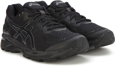 

Asics GEL-KAYANO 23 Running Shoe For Men(Black, 9099