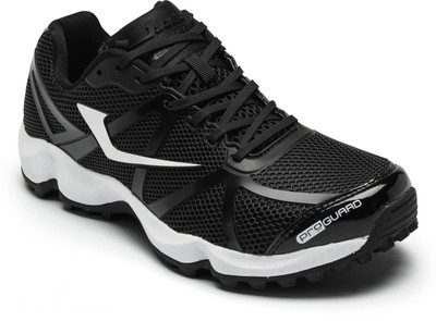

Jazba Rattler Mens Hockey Shoes For Men(Multicolor, Black white aqua