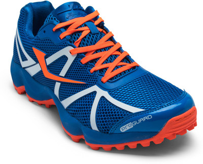 

Jazba Rattler Mens Hockey Shoes For Men(Multicolor, Blue orange