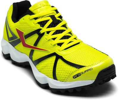 

Jazba Rattler Mens Hockey Shoes For Men(Multicolor, Lime black