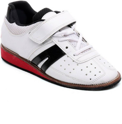 

RXN RXN Weightlifting Training & Gym Shoes (White) Casuals For Men(White, Black, White/red