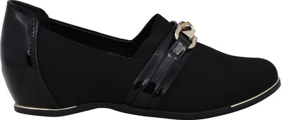 

KEG KEG Women's Lifestyle Black Casual Shoes Casuals For Women(Black