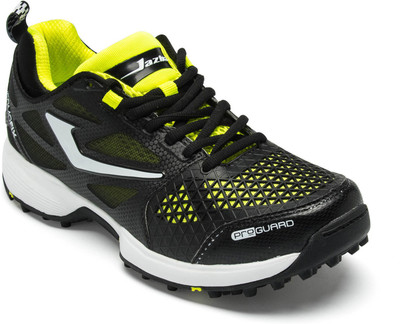 

Jazba Sky Drive 110 Cricket Shoes For Men(Multicolor, Black lime