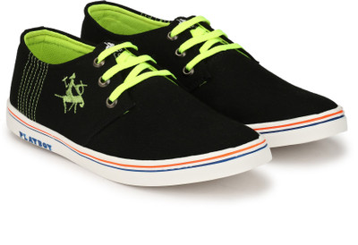 

Ruggero Corporate Casuals Sneakers For Men(Black
