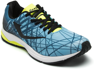 

Jazba Neoride XTR Running Shoes For Men(Multicolor, Slate blue fluo lime