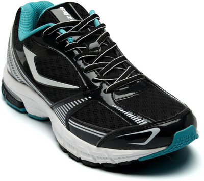 

Jazba Free Spirit MX Running Shoes For Men(Multicolor, Black white aqua