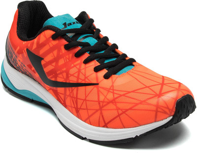 

Jazba Neoride XTR Running Shoes For Men(Multicolor, Fluo orange acid teal