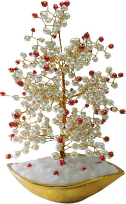 59 Off On Ratnatraya Moti Beads Tree Showpiece Fix In Ingot