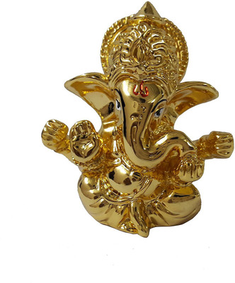 RP Collections Ganesh Idols | Gold Plated Ganesh Idols | Idols for Car Dashboard | Gold Plated Idols | Ganpati Idols for Car Dashboard | Gold Plated Ganpati Idol | Ganpati Idols | Car Dashboard Idols | Ganesh Statue | idols for Home | Idols for Car | Ganesh Idol for Car Showpiece Decorative Showpiec