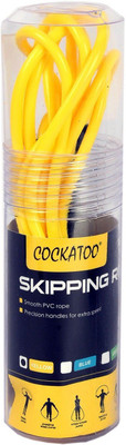

COCKATOO Jump Speed Skipping Rope(Yellow, Length: 305 cm)