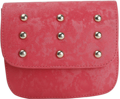 

zuberi couture Girls Casual Pink PU Sling Bag