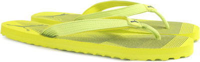 

Puma Insta IDP Slippers, Nrgy yellow-blue depths