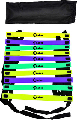 

Manboc Multicolour Agility Speed Ladder(Multicolor)