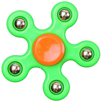 

Ruby Fidget Hand Spinner, Ultra Fast Metal Bearing(Green)