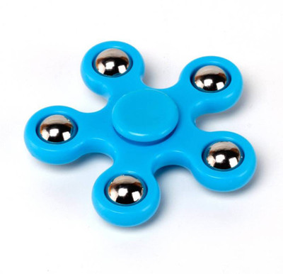 

Ruby Fidget hand 5 star(Blue)