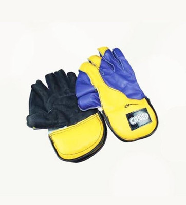 

Cosco Stumper Wicket Keeping Gloves (L, Multicolor)