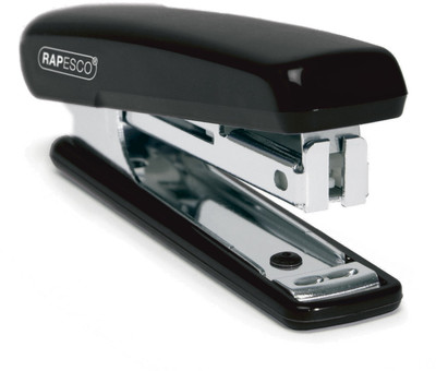 

Rapesco Stapler 10/4mm staples Pocket Stapler Stapler(Set of 1, Black)