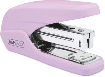 

Rapesco Pink 25 Sheet Less Effort Stapler(Set of 1, Pink)