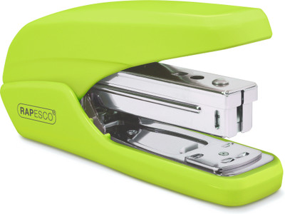 

Rapesco Green 25 sheet Less Effort Stapler(Set of 25, Green)