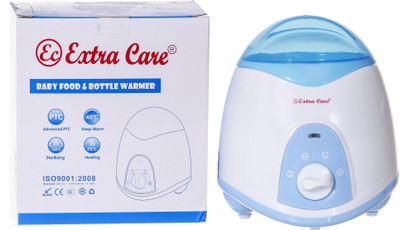 

ExtraCare BABY FOOD & BOTTLE WARMER - 1 Slots(whit:blue)