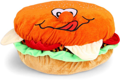 

Starwalk Hamburger Plush Brown Colour - 20 cm(Multicolor)