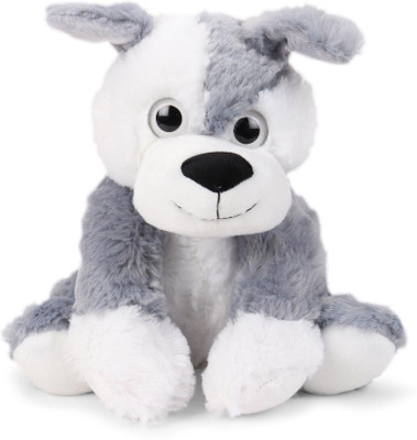 

Starwalk Dog plush Grey & White colour 30 cm - 30 cm(Multicolor)