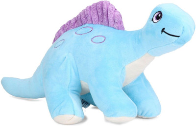 

My Baby Excels Baby Dinosaur Plush Blue colour 25 cm - 25 cm(Multicolor)