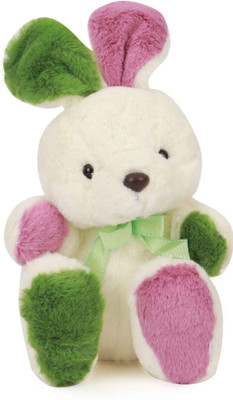 

Starwalk Rabbit Plush Multicolour with Green Ribbon - 22 cm(Multicolor)