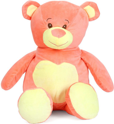 

Starwalk Bear Plush Peach & Yellow Colour 46 cm - 46 cm(Multicolor)