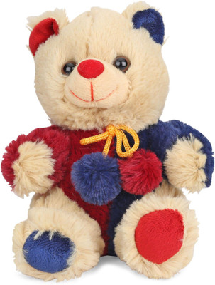 Starwalk Bear Plush with Jacket & Bow 20 CM - 20 cm(Multicolor)