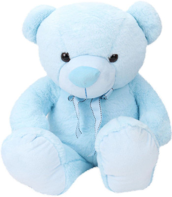 

Starwalk Baby Blue Bear Plush with Bow 45 cm - 45 cm(Multicolor)