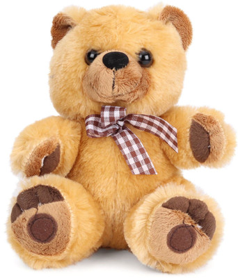 

Starwalk Sitting Bear Plush Yellowish Brown colour 19 CM - 19 cm(Multicolor)
