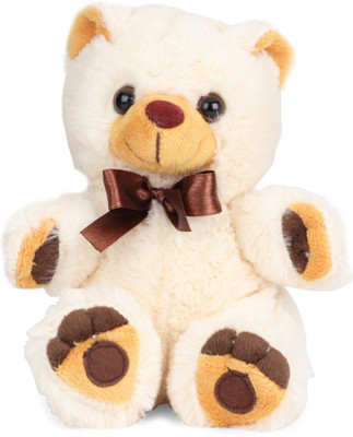 

Starwalk Sitting Bear Plush White Colour 19 CM - 19 cm(Multicolor)