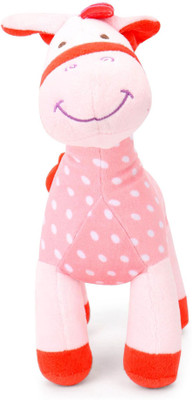 

Starwalk Donkey Plush Polka Dotted Pink colour - 25 cm(Multicolor)