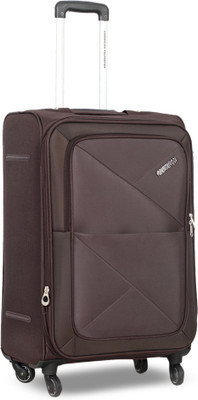 

American Tourister Peru Expandable Check-in Luggage -  inch(Brown