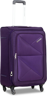 

American Tourister Peru Expandable Check-in Luggage -  inch(Purple