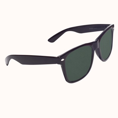 OCnik Wayfarer Sunglasses(For Men & Women, Black)