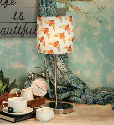 

green girgit Golden Bee Table Lamp(51 cm, Multicolor)