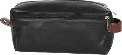

Strutt Shaving Kit Travel Toiletry Kit(Black, Brown)