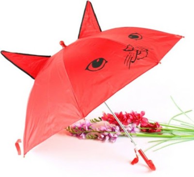 

KAUTUKI FASHIONS 001kid Umbrella(Red, Black)