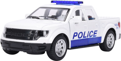 

Toyvala Die cast Model Openable Hood and Doors(White)