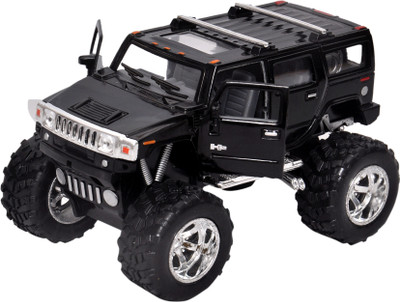 

Toyshine 1:36 Die Cast Hummer H2 SUV Car, Opening Doors(Multicolor)
